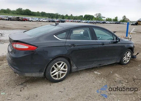 2013 Ford Fusion Se from USA, damaged, VIN 3FA6P0H76DR164789